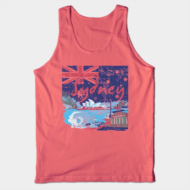 Sydney Tank Top by Verboten